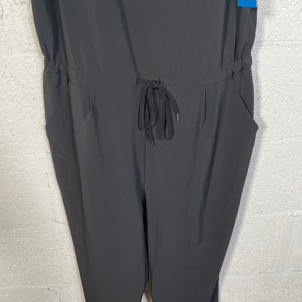 Columbia Women's Anytime Tank Top Jumpsuit, black large - Picture 4 of 9